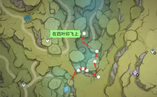 原神树王圣体菇高效采摘路线图片1