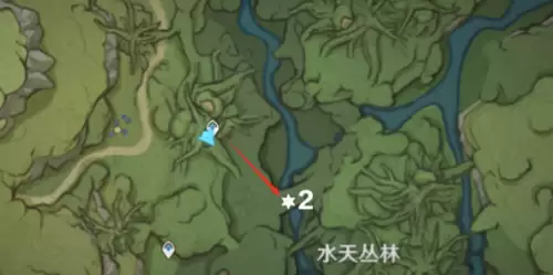 原神树王圣体菇高效采摘路线图片15