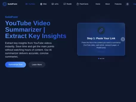 SolidPoint-粘贴一个Youtube视频URL