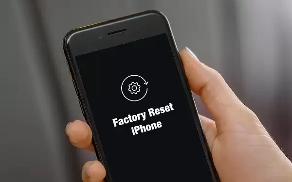 如何恢复出厂重置iPhone示意图
