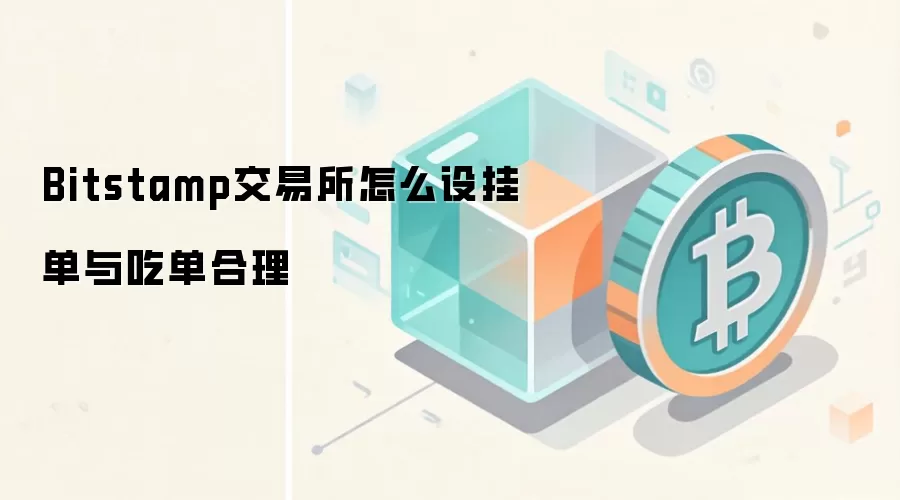 Bitstamp交易所怎么设挂单与吃单合理