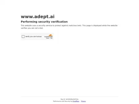 Adept.ai-Adept 是一个 ML 研究和产品实验室