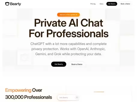 Bearly.Ai-Bearly 通过将最先进的 AI 添加到您的工作流程中