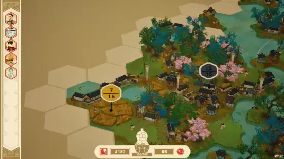 山水绝景随心拼 休闲建造游戏《千里山河录》Steam商店页公开