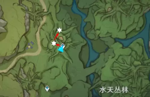 原神树王圣体菇高效采摘路线图片19
