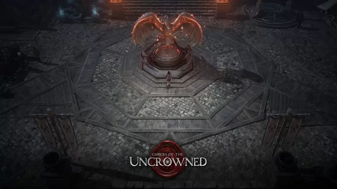 黑暗奇幻网游《无冕之烬(Embers of the Uncrowned)》公布 Steam锁国区