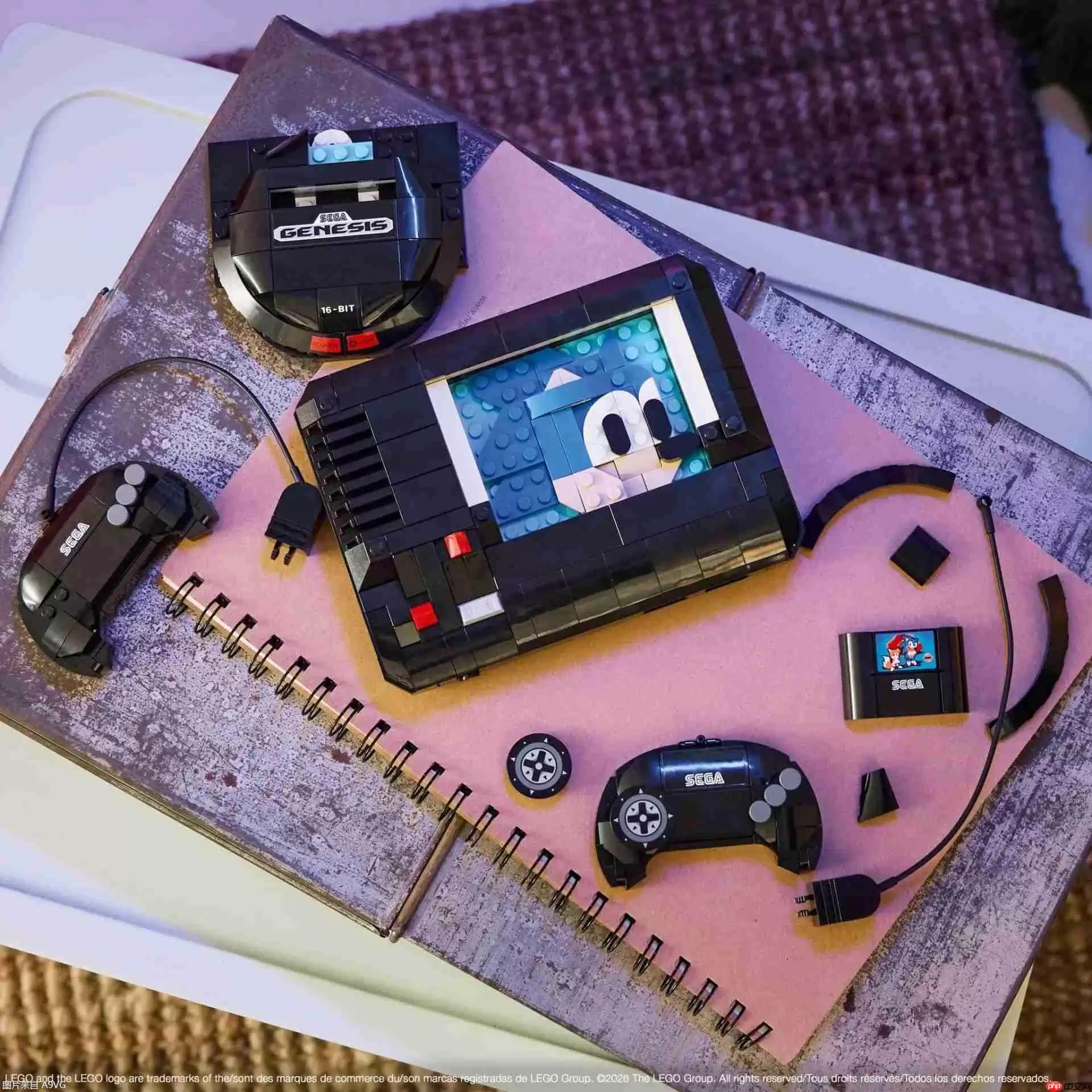 乐高将推出 SEGA Genesis 主机积木