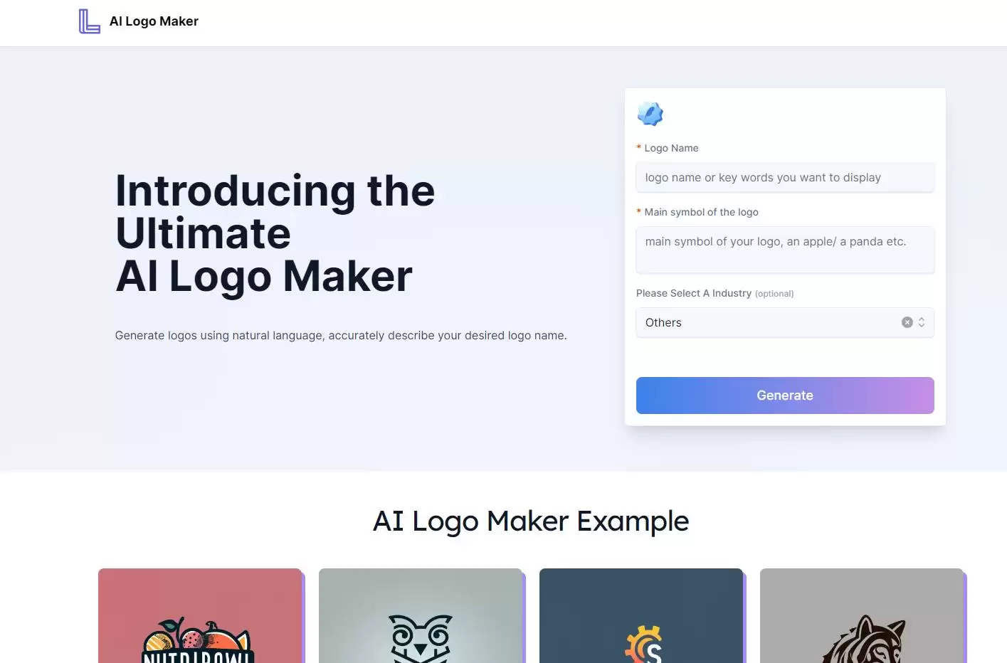 Ultimate AI Logo Maker