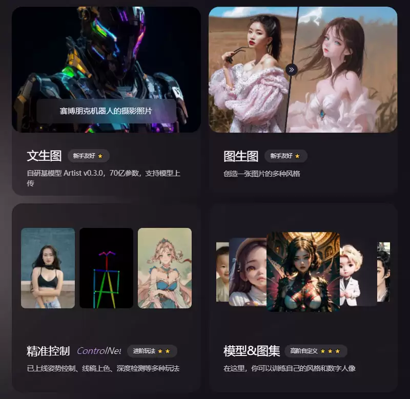 商汤秒画SenseMirage