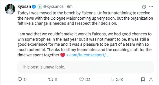 kyxsan个人社交媒体发言相关图片