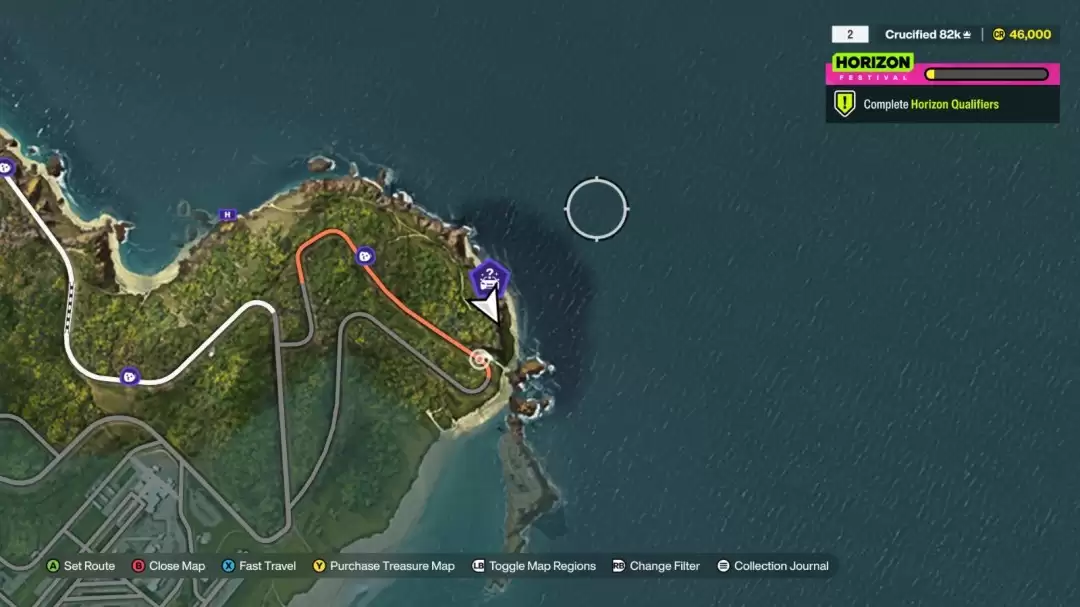 《极限竞速:地平线6》私藏车福特GT05获取位置分享