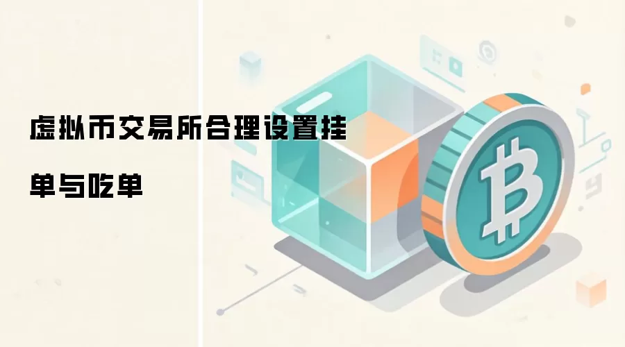虚拟币交易所合理设置挂单与吃单