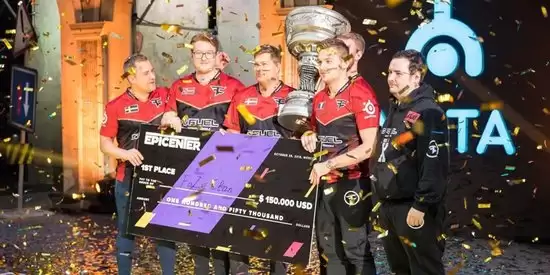 NiKo和karrigan搭档赢得的最后一项赛事：EPICENTER 2018