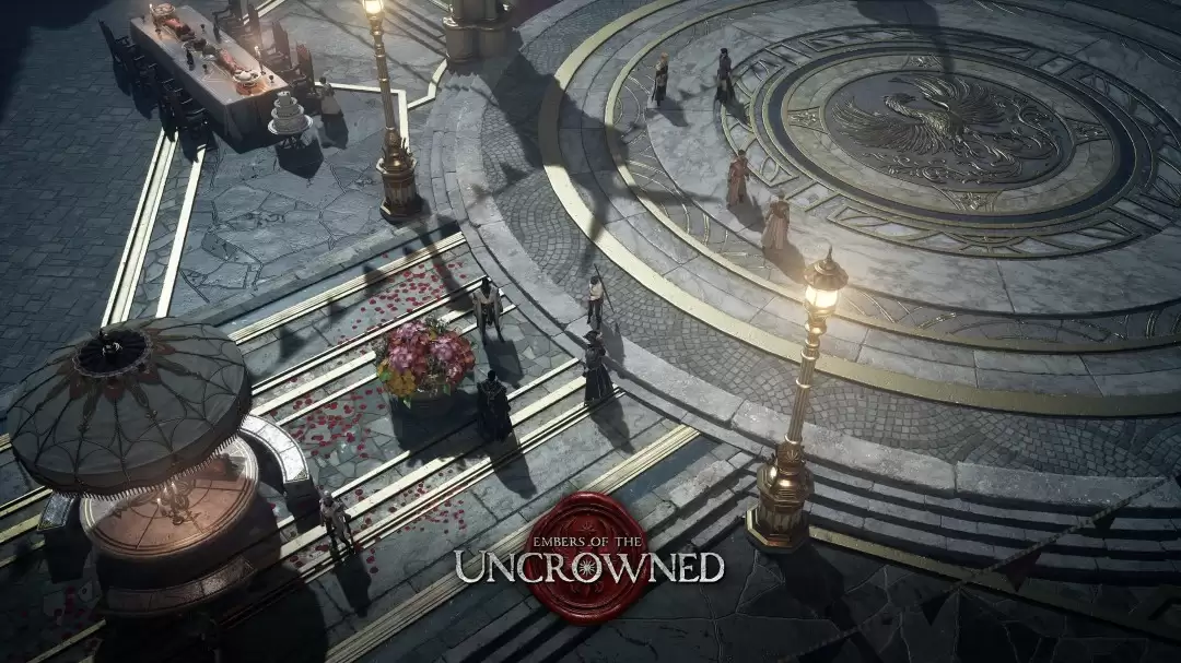 黑暗奇幻网游《无冕之烬(Embers of the Uncrowned)》公布 Steam锁国区