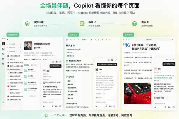 腾讯ima发布知识Agent“copilot”：可记住用户的背景、习惯与推进事项