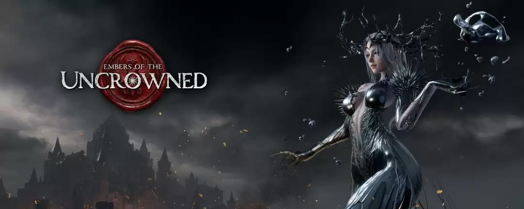 黑暗奇幻网游《无冕之烬(Embers of the Uncrowned)》公布 Steam锁国区