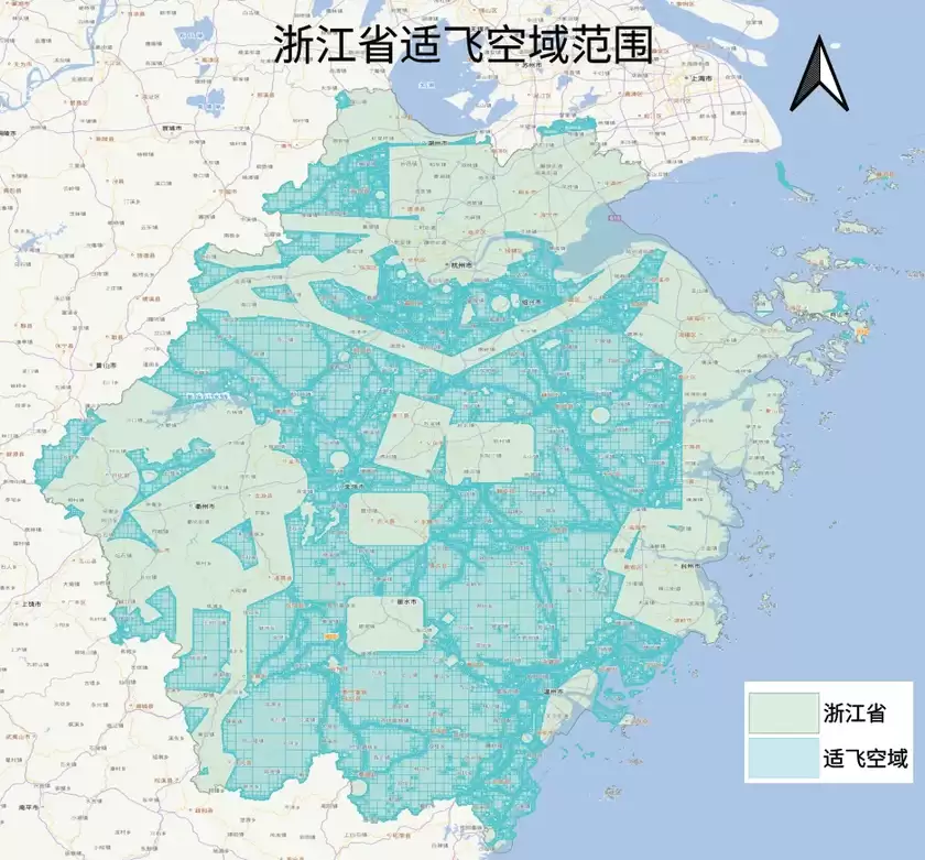全国新版无人机适飞空域正式启用 部分省份无人机适飞空域面积扩大 全国新版无人机适飞空域正式启用 部分省份无人机适飞空域面积扩大