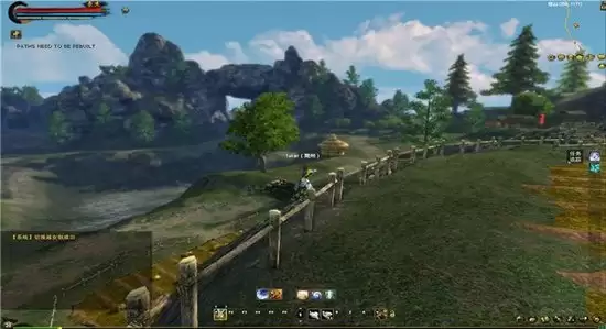 游戏内市集摆摊场景