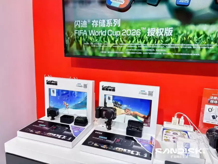 闪迪亮相2026 China P&E：覆盖多场景的丰富存储产品，适配高清视频与AI创作新需求