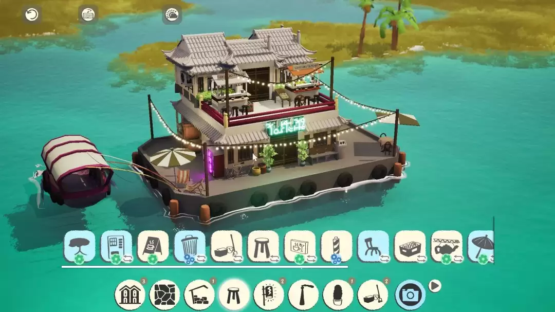 微缩景观建造游戏《香缇小镇》Steam好评率100% 