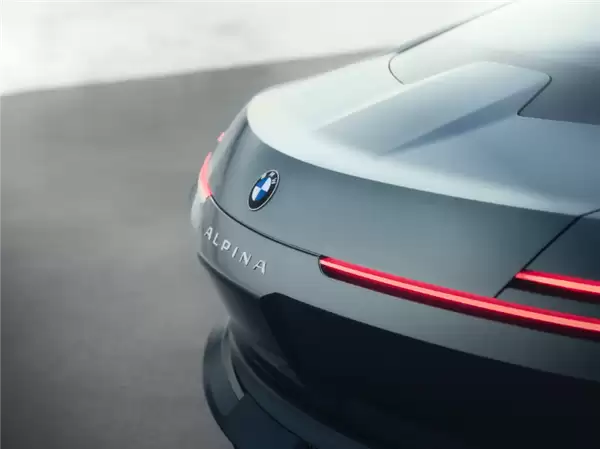 能看不能买！宝马BMW ALPINA 概念车全球首秀：官方确认不量产销售