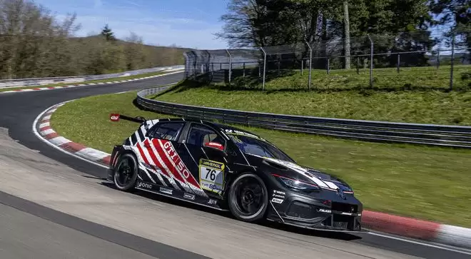 高尔夫GTI Clubsport 24h 赛车