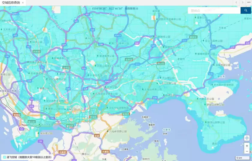 全国新版无人机适飞空域正式启用 部分省份无人机适飞空域面积扩大 全国新版无人机适飞空域正式启用 部分省份无人机适飞空域面积扩大