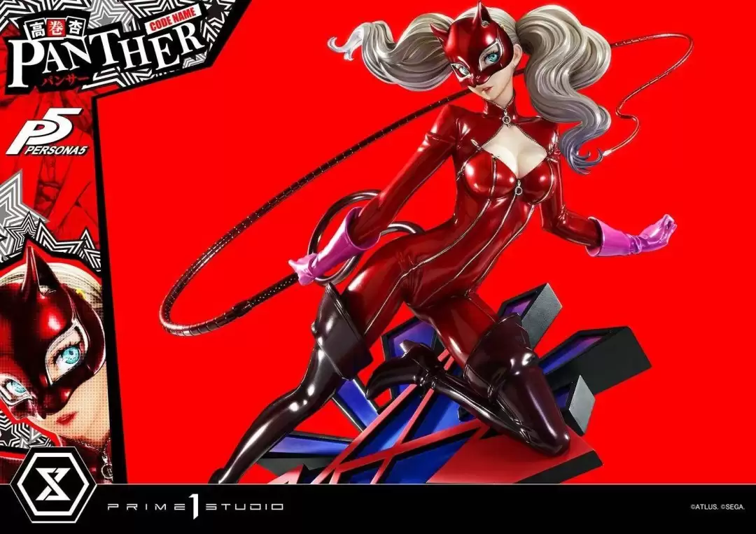性感怪盗服！《女神异闻录5》高卷杏1/4比例手办公开