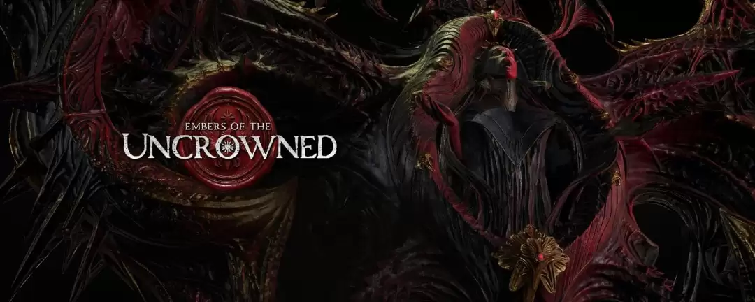 黑暗奇幻网游《无冕之烬(Embers of the Uncrowned)》公布 Steam锁国区