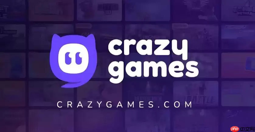 CrazyGames官方网页版直接秒玩 CrazyGames免费在线小游戏入口