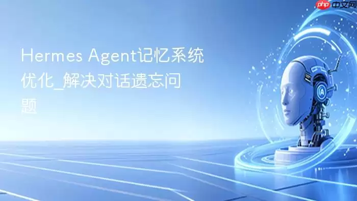 Hermes Agent记忆系统优化_解决对话遗忘问题