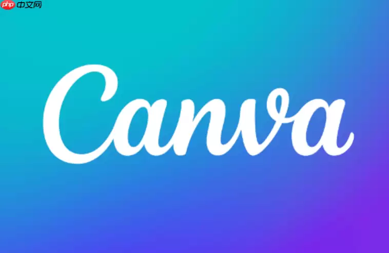 canva可画文字特效：故障风与3d字体制作
