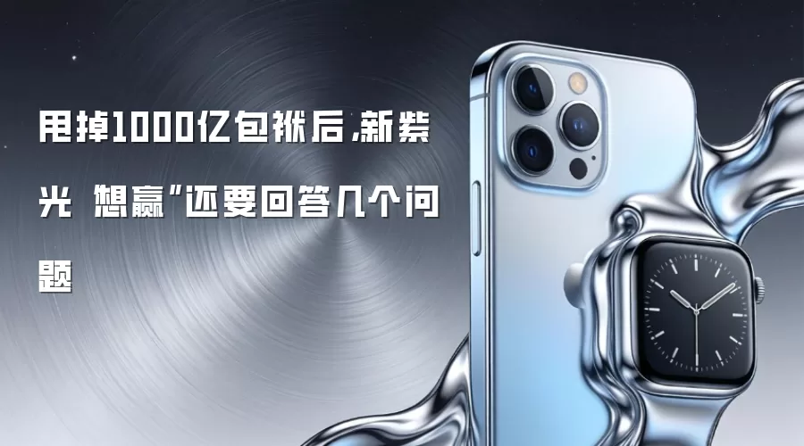 甩掉1000亿包袱后，新紫光“想赢”还要回答几个问题