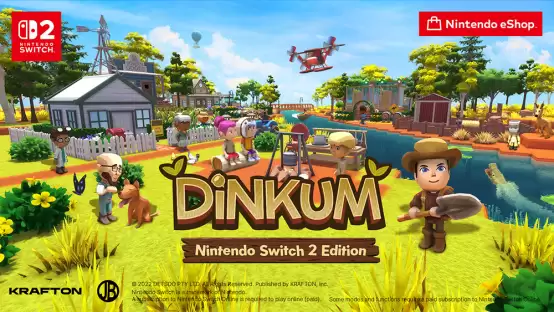 《金垦小镇》一周年更新，正式登陆Nintendo Switch 2