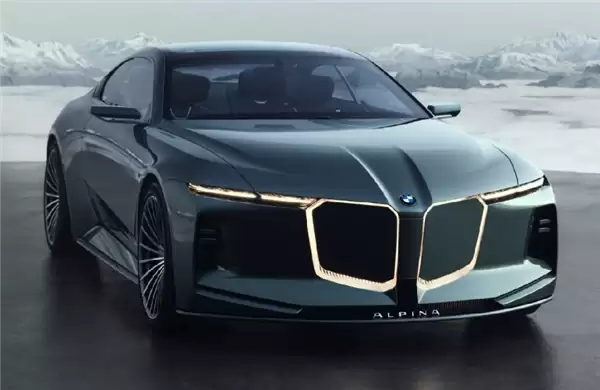能看不能买！宝马BMW ALPINA 概念车全球首秀：官方确认不量产销售