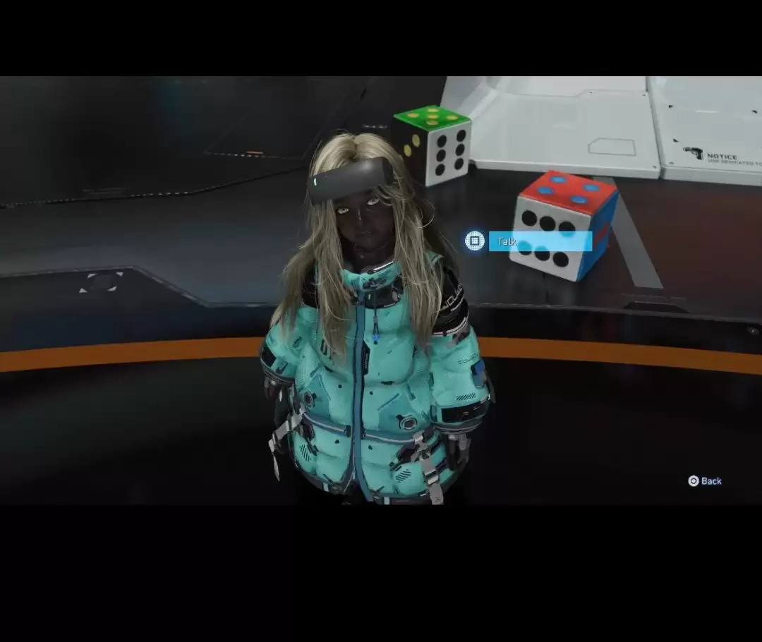 《识质存在》PS5版还有独占皮肤？纹理加载Bug让女主角戴安娜变黑皮