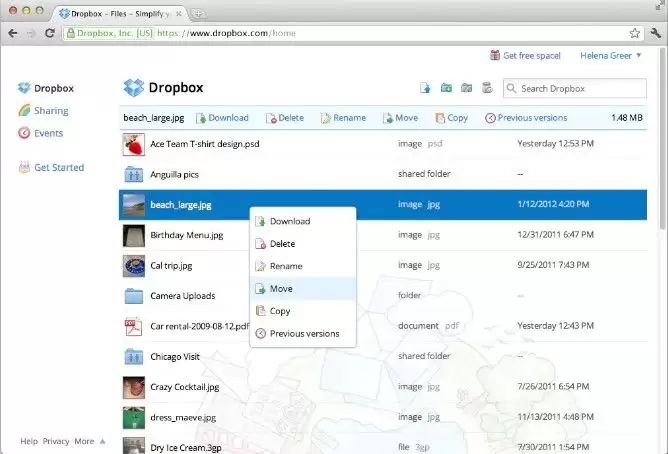 从相册选择照片上传到Dropbox