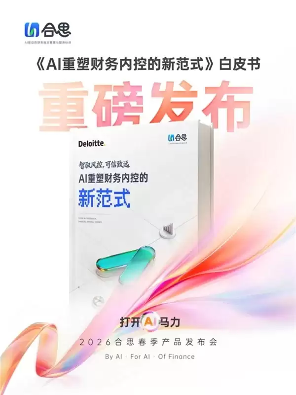 AI 如何重塑财务内控？德勤 × 合思的这本白皮书详解路径