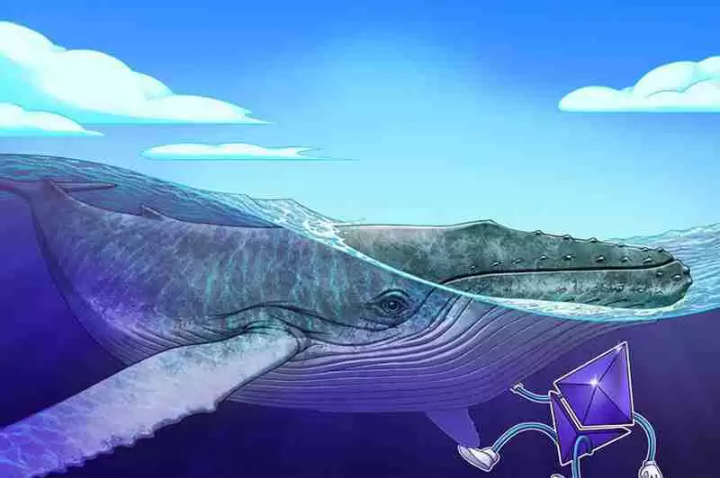 比特币巨鲸转向以太坊，40亿美元ETH持仓规模超上市公司