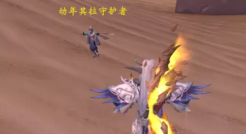 魔兽世界幼年其拉守护者2