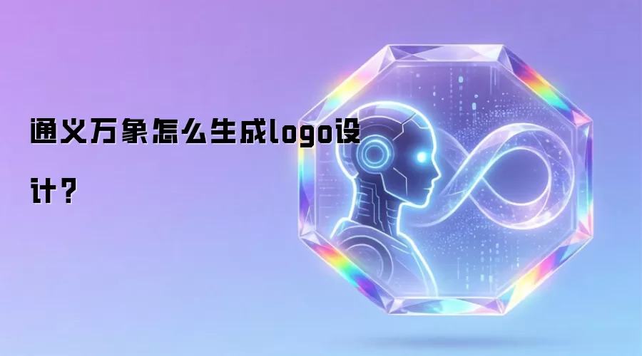 通义万象怎么生成logo设计?