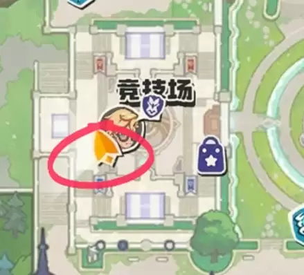 洛克王国世界十二个隐藏交换任务点位图13