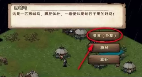 烟雨江湖塞北西域马骑乘方法3
