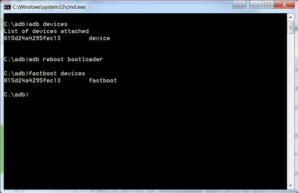adb commands