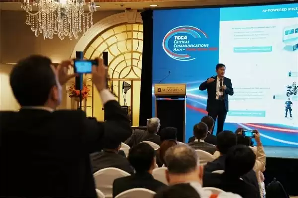 海能达亮相 CCA 2026:以 AI 赋能关键通信,携手行业伙伴共探智能新路径
