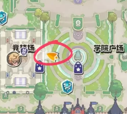 洛克王国世界十二个隐藏交换任务点位图1