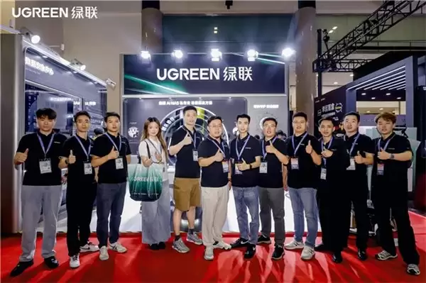 绿联科技收官第二十七届 P&E 影像展，以智能存储赋能影像创作