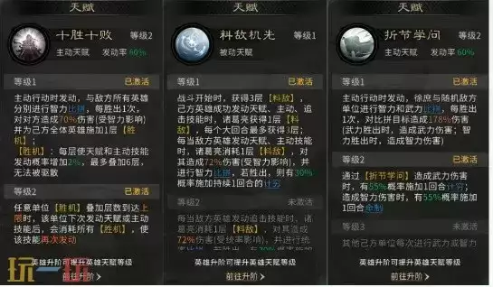 三国天下归心控制拼点队阵容推荐 控制拼点队阵容搭配攻略