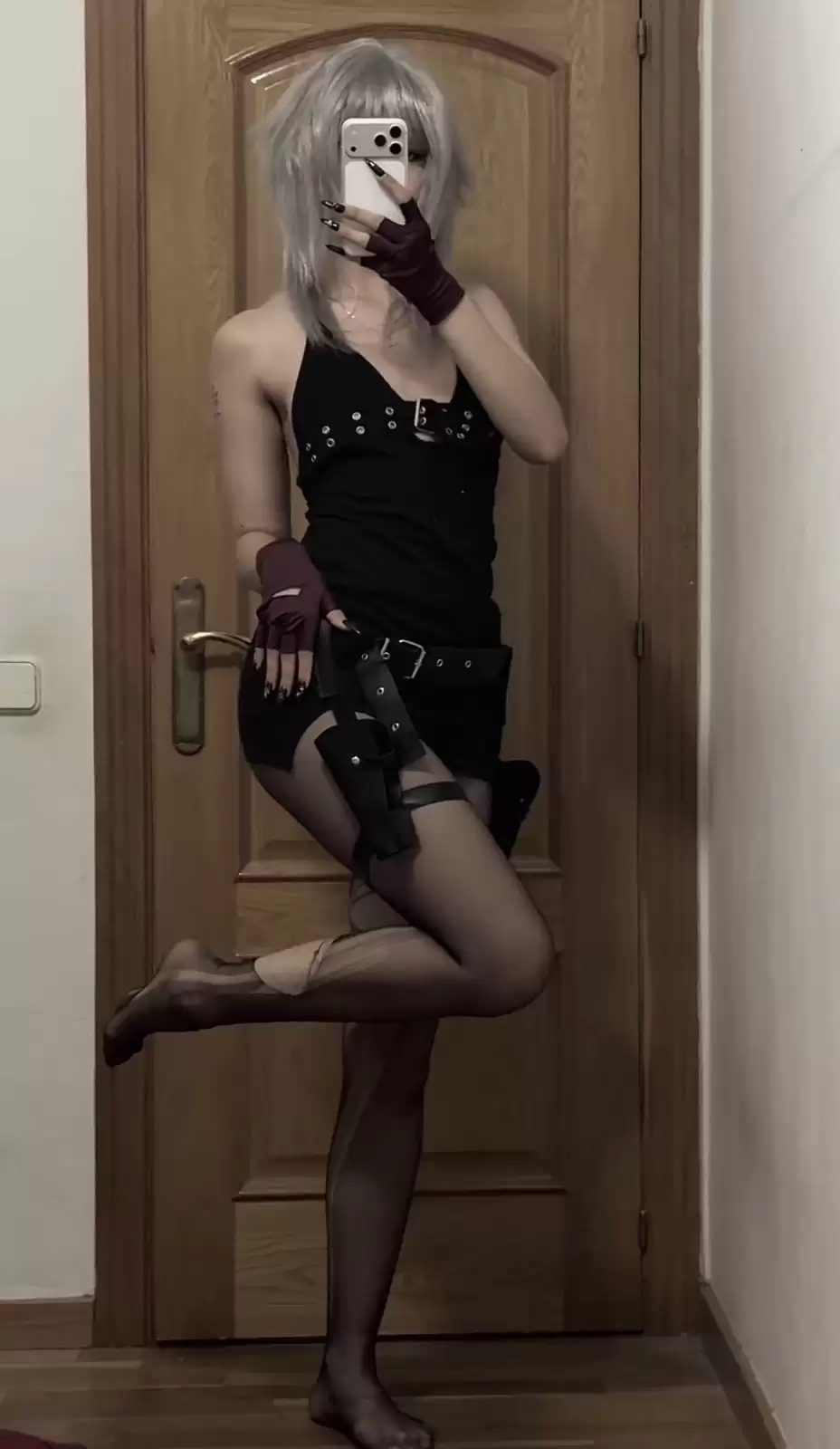 神谷英树整活告白女但丁coser后续 赛博结婚了!