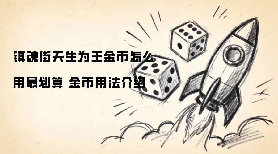 镇魂街天生为王金币怎么用最划算 金币用法介绍